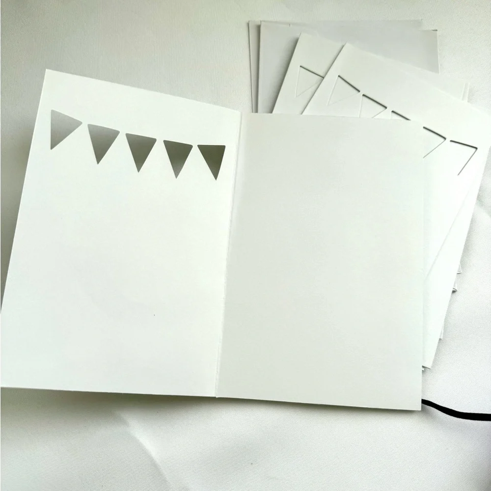 Craft cards and books blank cards and book pages